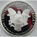 40 X United States of America  Liberty 1 Ounce 999 FIne Silver Rounds/Medallions