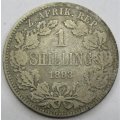 1893 ZAR Shilling *Key-date ZAR issue*
