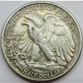 1944 United States of America Walking Liberty Half Dollar