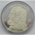 Beautiful Fine Silver German commemorative Proof medallion 15 grams 999 BOX +COA