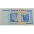 Zimbabwe 100 Trillion Dollars  - Zim's largest ever denomination  bank note
