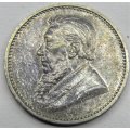 1893 ZAR 3 Pence