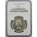 1959 Union of South Africa 2 Shillings NGC Graded Proof 65