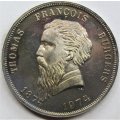 Thomas Francois Burgers Commemorative Proof Medallion 1874-1974