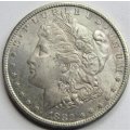 1882-CC (Carson City) United States of America Morgan Dollar  Brilliant UNC RARE