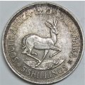 1950 Union of South Africa 5 Shillings *UNC *