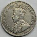 1930 Union of South Africa 2 1/2  Shillings