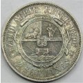 1896 ZAR 2 Shillings