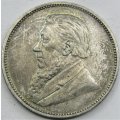 1896 ZAR 2 Shillings