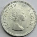 1954 Union of South Africa 2 1/2 Shillings UNC