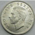 1952 Union of South Africa 2 1/2 Shillings Brilliant UNC