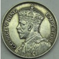 1932 Southern Rhodesia 1 Shilling-Golden lustrous Extremely Fine.