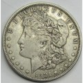1921-S (San Francisco Mint) United States of America Morgan Dollar