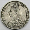 1889 Great Britain Victorian Double Florin