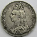 1891 Great Britain Victorian Crown