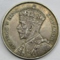 1934 Southern Rhodesia Half Crown