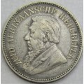 1896 ZAR 2.5 Shillings