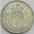 1946 Southern Rhodesia half Crown