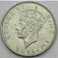 1946 Southern Rhodesia half Crown