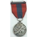 Faithful Service Medal awarded to Fred Kneel