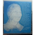 Mandela 2000 R5 Proof in  perspex CD cover-Coin in perfect as issued Proof condition