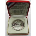 `Remember Pearl Harbor` beautiful  999 1 Ounce Silver medallion with original Box and COA