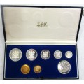 1989 Republic of South Africa Proof Set in original box of issue