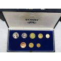 1991 Republic of South Africa Proof Set in original box of issue