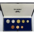 1991 Republic of South Africa Proof Set in original box of issue