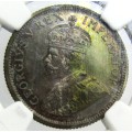 1923 Union of South Africa 1 Shilling NGC PF65
