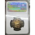 1949 Union of South Africa 2   Shillings NGC PF66-Gorgeous low mintage(800) Beauty