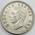 1950 Union of South Africa  5 Shillings