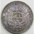 1894 ZAR 2 1/2 Shillings