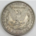 1886 United States of America Morgan Dollar