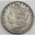 1886 United States of America Morgan Dollar