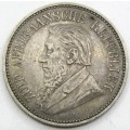 1892 ZAR 2 1/2 Shillings