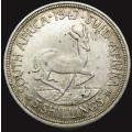 1947 Union of South Africa  5 Shillings -UNC