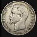 1856 France 5 Francs