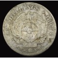 1893 ZAR 2 1/2 Shillings