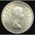 1956 Union of South Africa  2.5 Shillings - UNC
