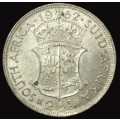 1952 Union of South Africa  2.5 Shillings - Brilliant UNC