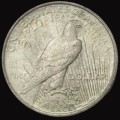 1922 United States of America peace Dollar-UNC