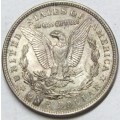 1921 United States of America Morgan  Dollar-UNC