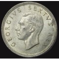 1951 Union of South Africa  5 Shillings-UNC