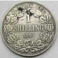 1894 ZAR Shilling