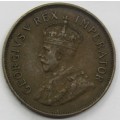 1932 Union of South Africa   Half Penny