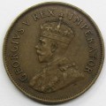 1931 Union of South Africa   Half Penny