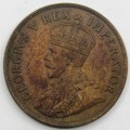 1935 Union of South Africa Penny