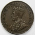 1934 Union of South Africa Penny