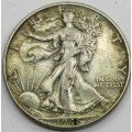 1946 United States of America Liberty Half Dollar-High Grade